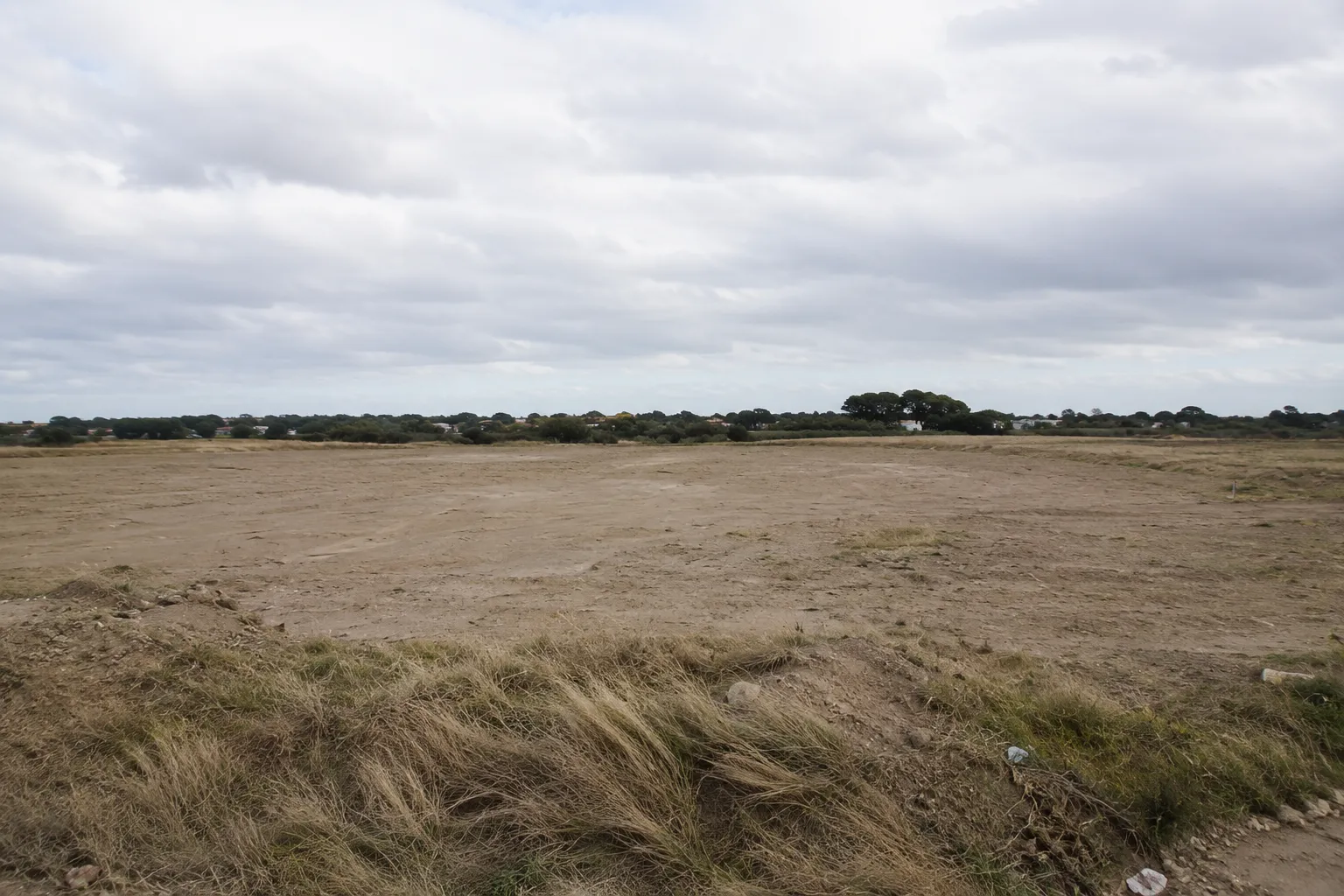 Terreno antes de la obra